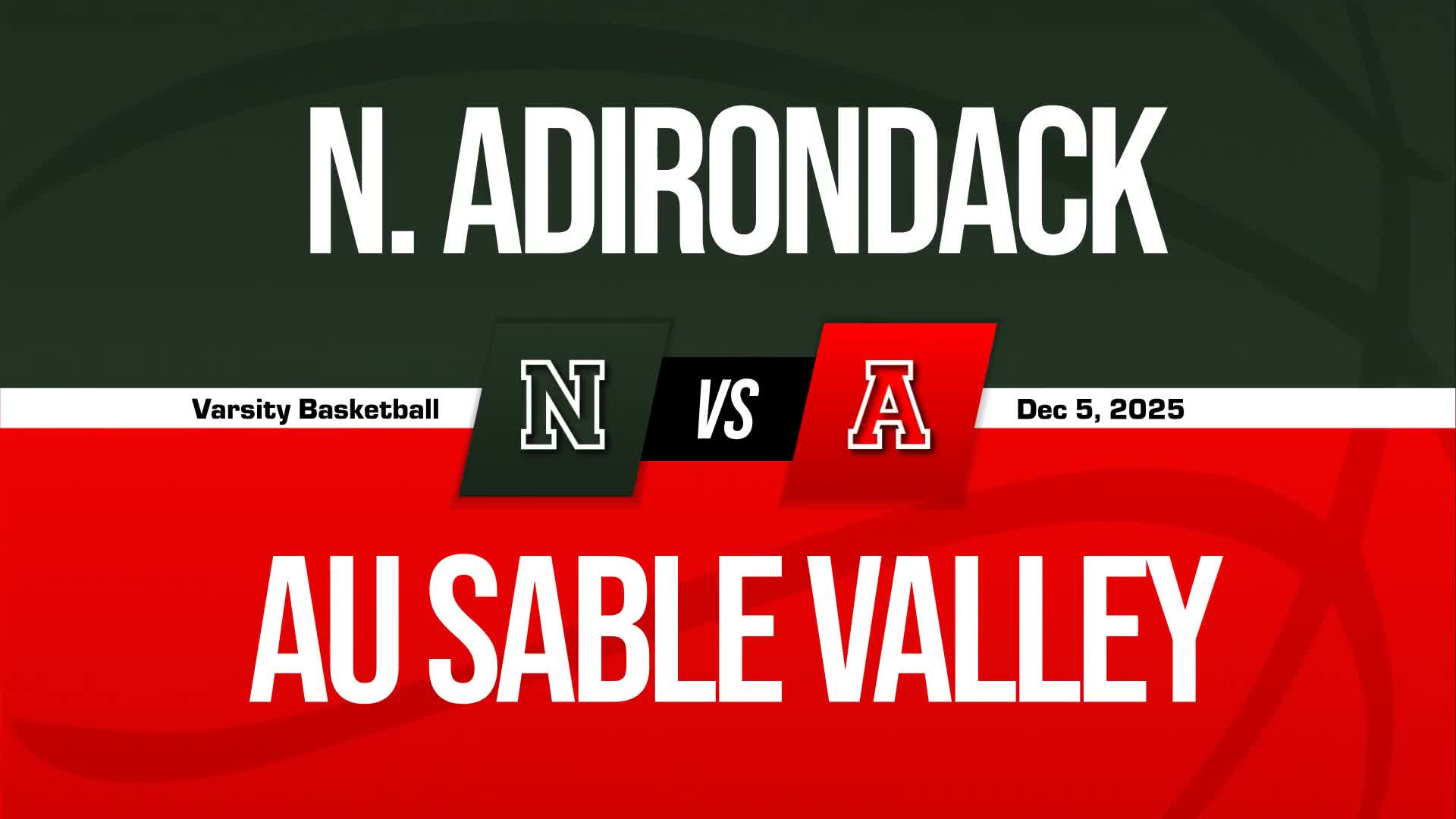 Basketball Recap: AuSable Valley Takes a Loss