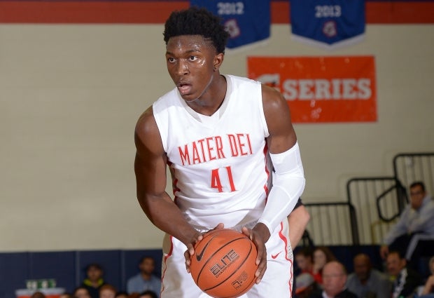 Stanley Johnson lost just seven games in four years at Mater Dei. He is already down two to Cleveland in the opening round of the NBA Eastern Conference playoffs.