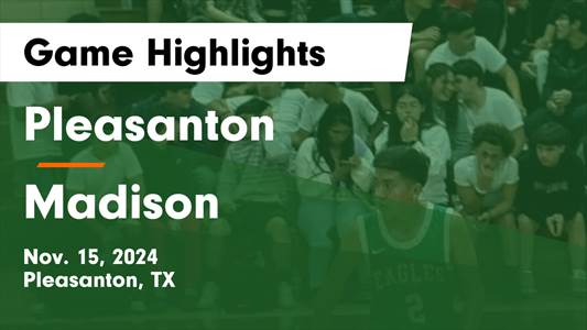 Basketball Recap: Pleasanton Gets the Win