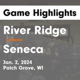 Basketball Game Recap: Seneca Indians vs. De Soto Pirates