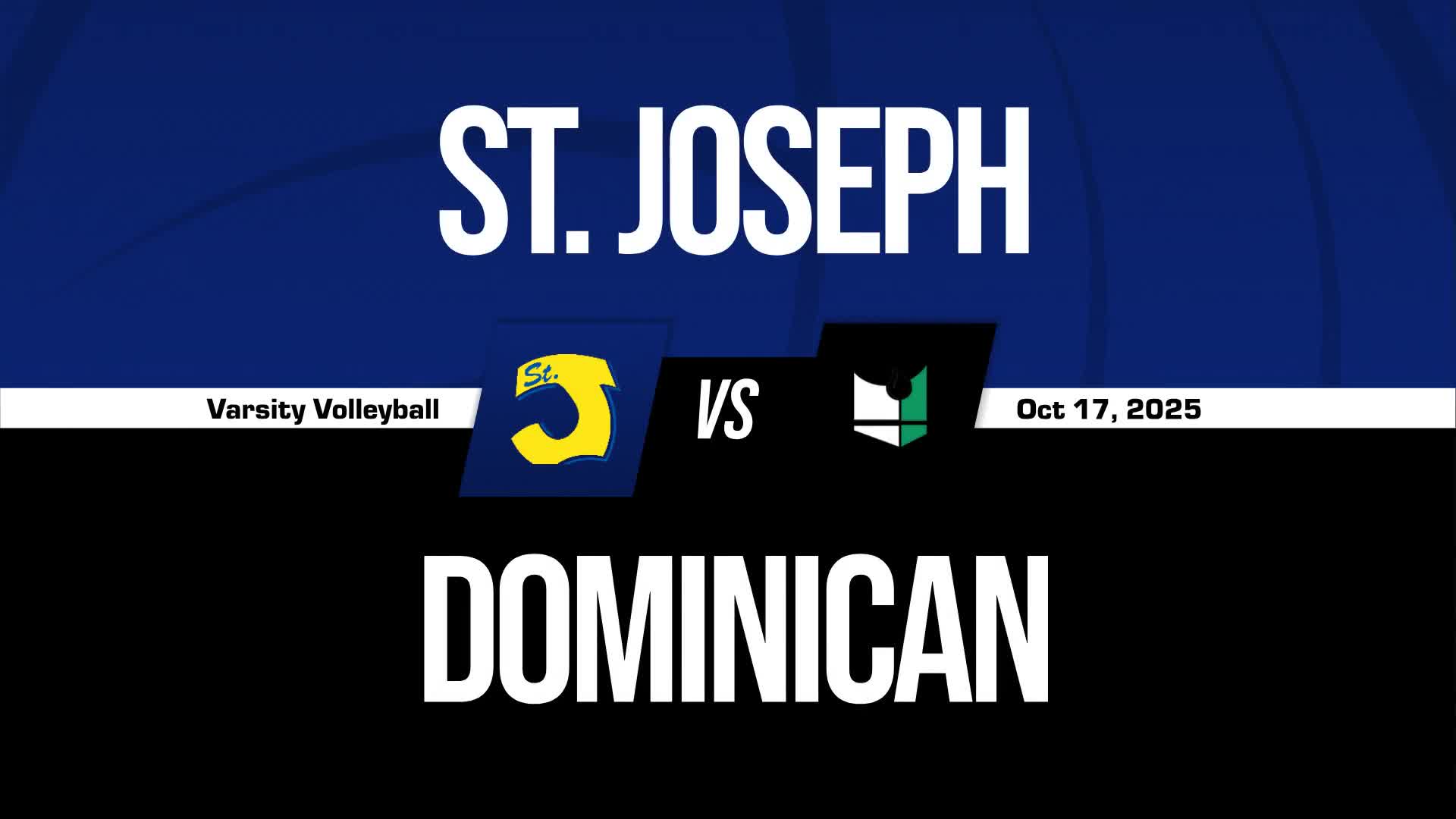 Volleyball Recap: St. Joseph Takes a Loss