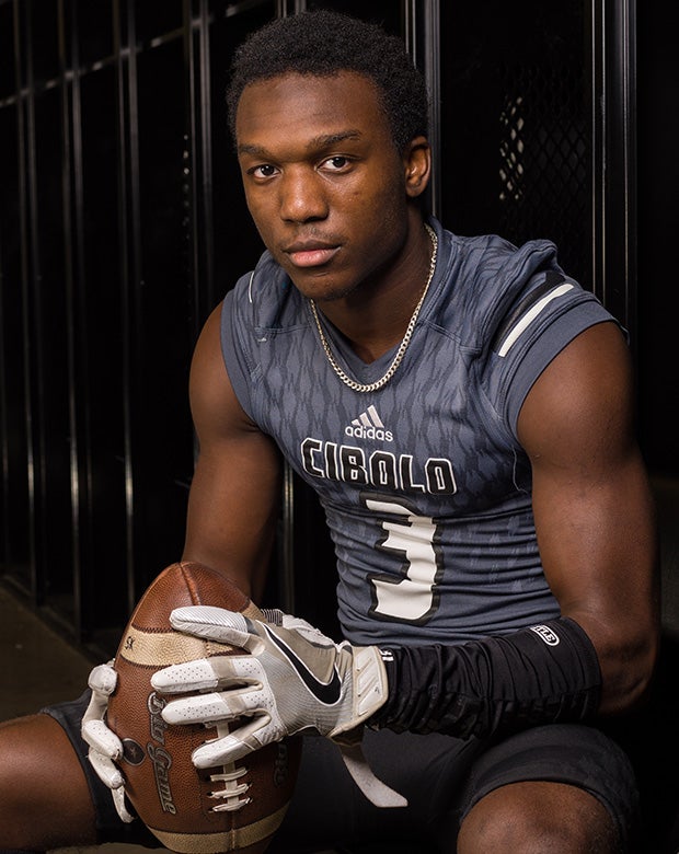 Cornerback Jayveon Cardwell