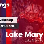Football Game Recap: Winter Springs vs. Lake Mary