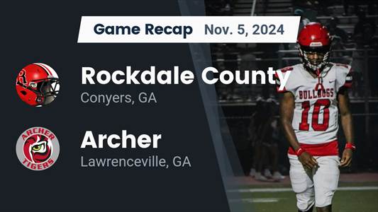 Football Recap: Archer Finds Playoff Glory Versus Harrison