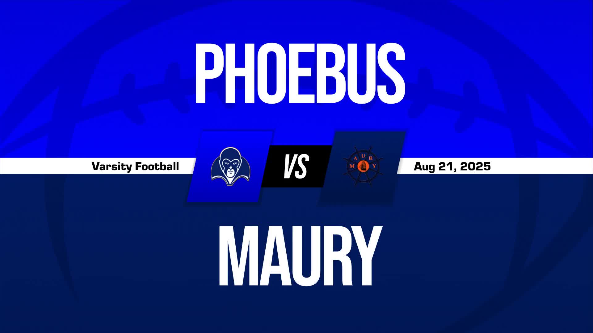 Football Recap: Phoebus Starts Season with  Victory on the Road