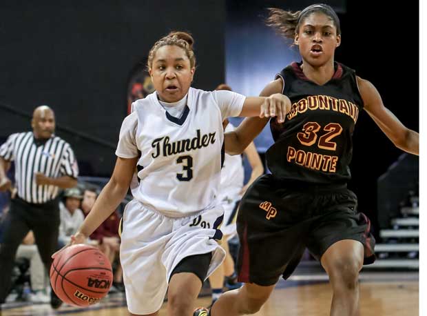 Jahnae Martin and Desert Vista have risen to the state semifinals after an abrupt coaching change last season.
