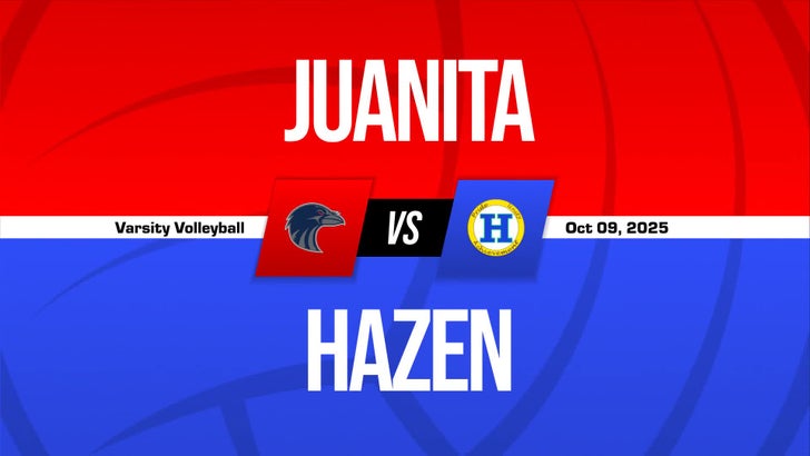 Volleyball Recap: Hazen Comes Up Short