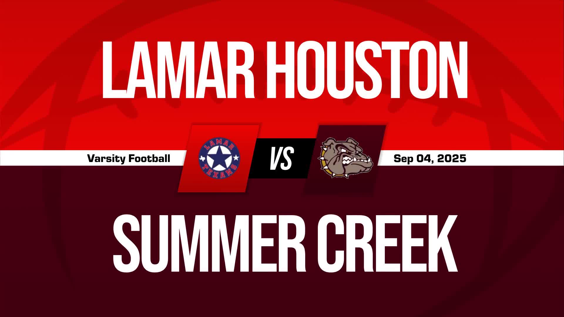 Football Game Preview: Lamar Texans vs. Bellaire Cardinals + Official Tickets