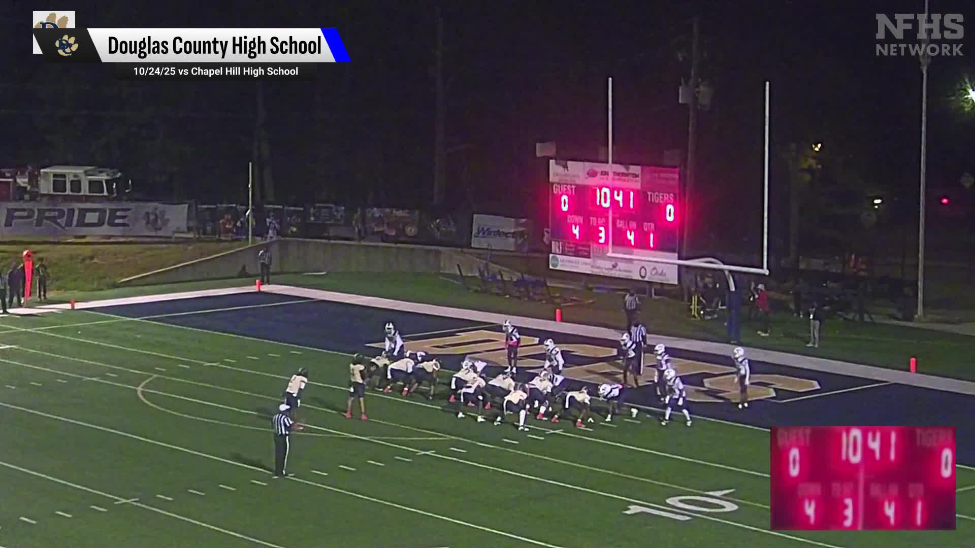 Football Recap: Lambert Takes a Tough Playoff Loss + How To Watch