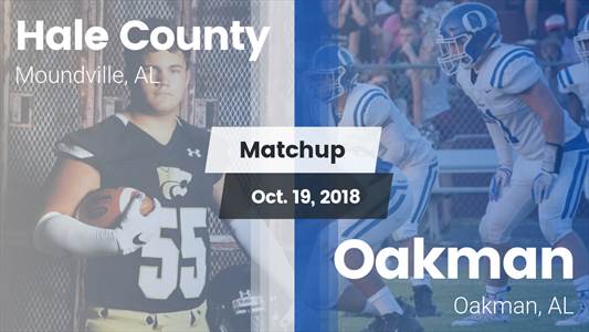 Football Game Recap: Hale County vs. Oakman