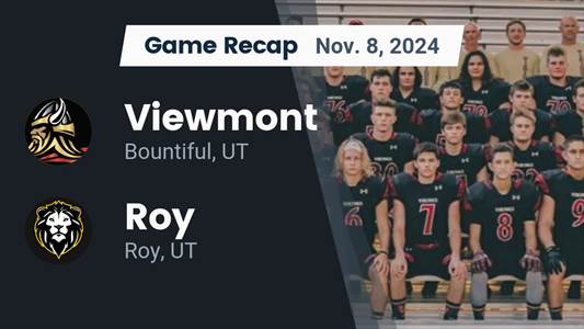 Football Recap: Roy Comes Up Short Despite  Dru Gardner's Strong Performance