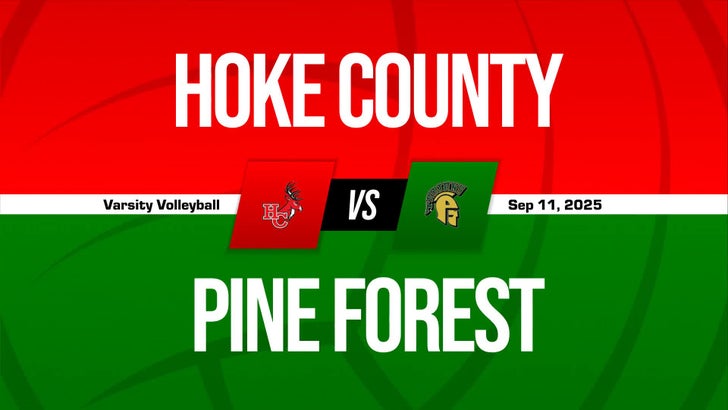 Volleyball Recap: Hoke County's Loss Ends Ten-Game Winning Strea