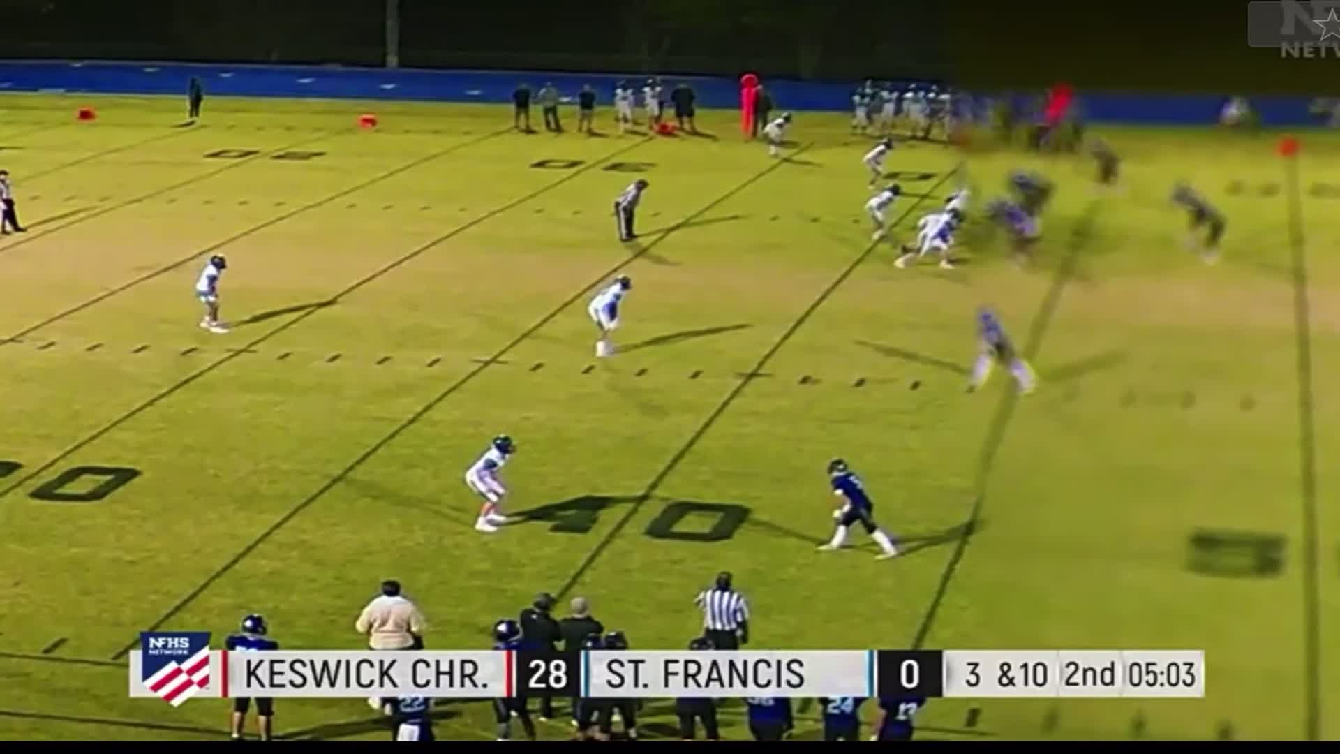 Football Game Preview: Keswick Christian Crusaders vs. Canterbury Cougars