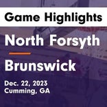 Basketball Game Recap: North Forsyth Raiders vs. Brunswick Pirates