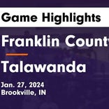 Franklin County takes loss despite strong  performances from  Quinn Gilman and  Isaiah Kemp
