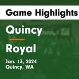 Basketball Game Preview: Quincy Jackrabbits vs. Chelan Mountain Goats