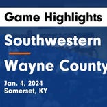Basketball Game Preview: Southwestern Warriors vs. Mercer County Titans