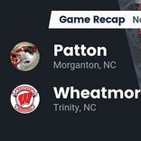 Football Game Preview: Hibriten vs. Patton