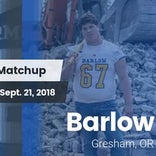 Football Game Recap: Barlow vs. Summit
