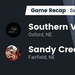 Football Game Recap: Weeping Water Indians vs. Sandy Creek Cougars