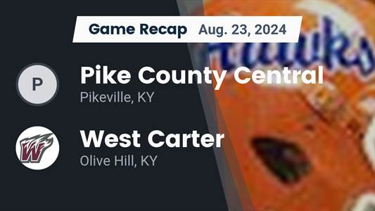Football Game Preview: West Carter Heads Out