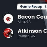 Bacon County vs. Brooks County