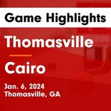 Thomasville vs. Cairo