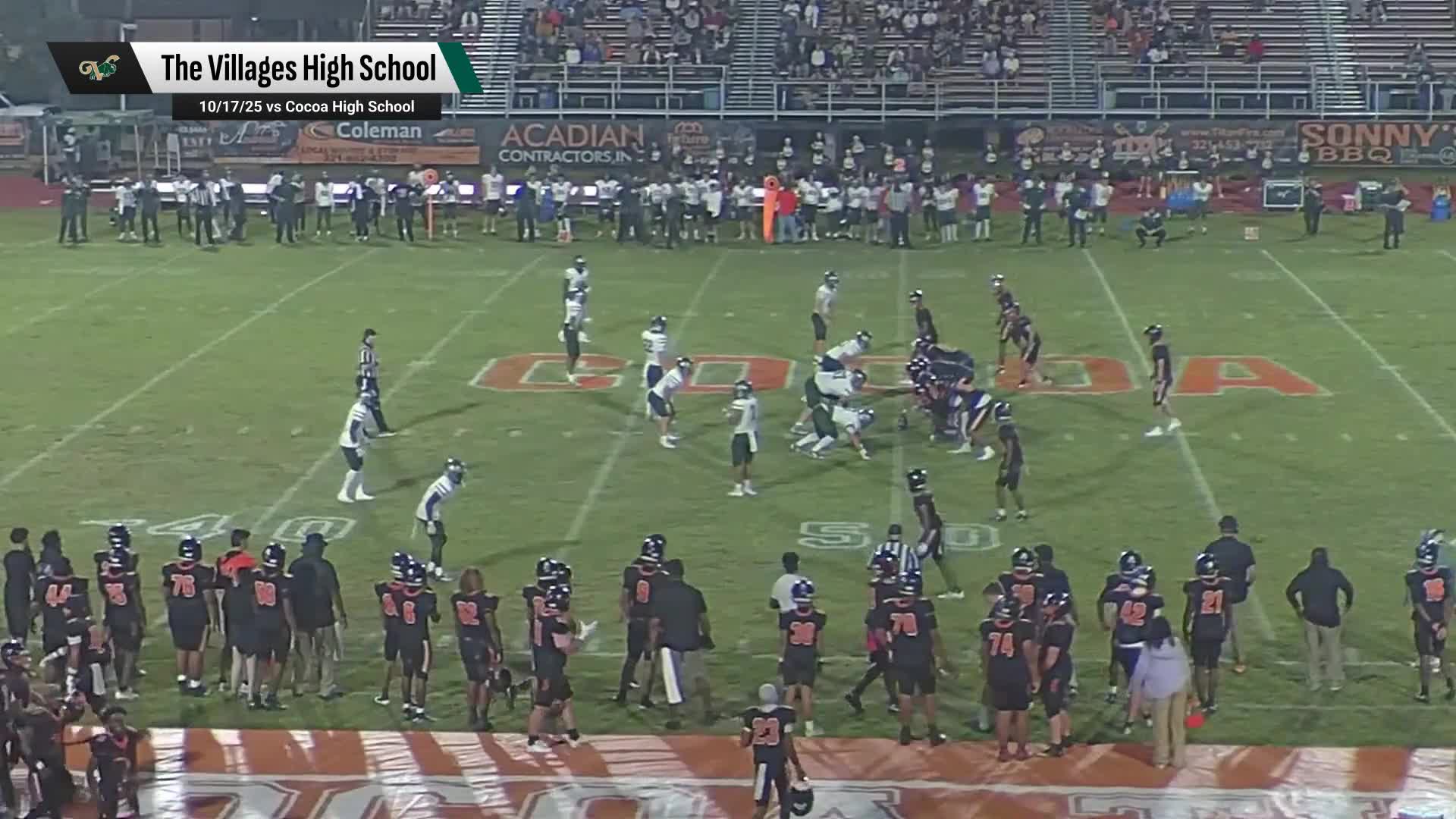 Jared Zames Game Report: @ The Villages Charter + How To Watch