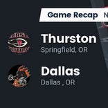 Football Game Recap: Dallas Dragons vs. Thurston Colts