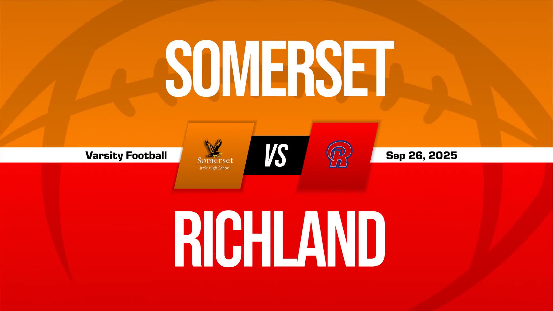 Football Game Preview: Somerset Eagles vs. Clearfield Bison + How To Watch