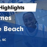 Basketball Game Recap: Myrtle Beach Seahawks vs. North Myrtle Beach Chiefs