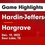 Hardin-Jefferson snaps three-game streak of losses at home