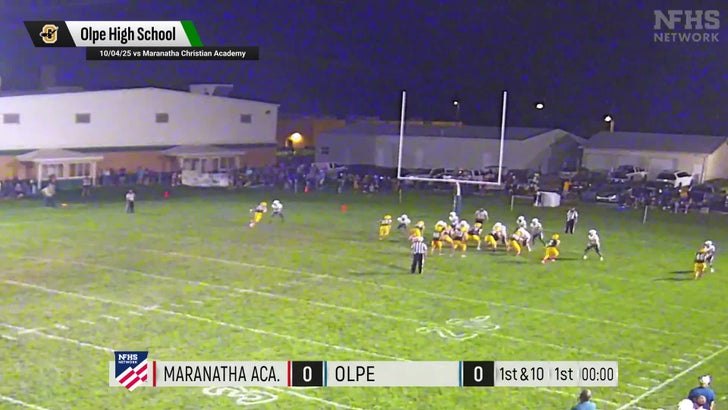 Football Recap: Olpe Finds Playoff Glory Versus Pleasanton