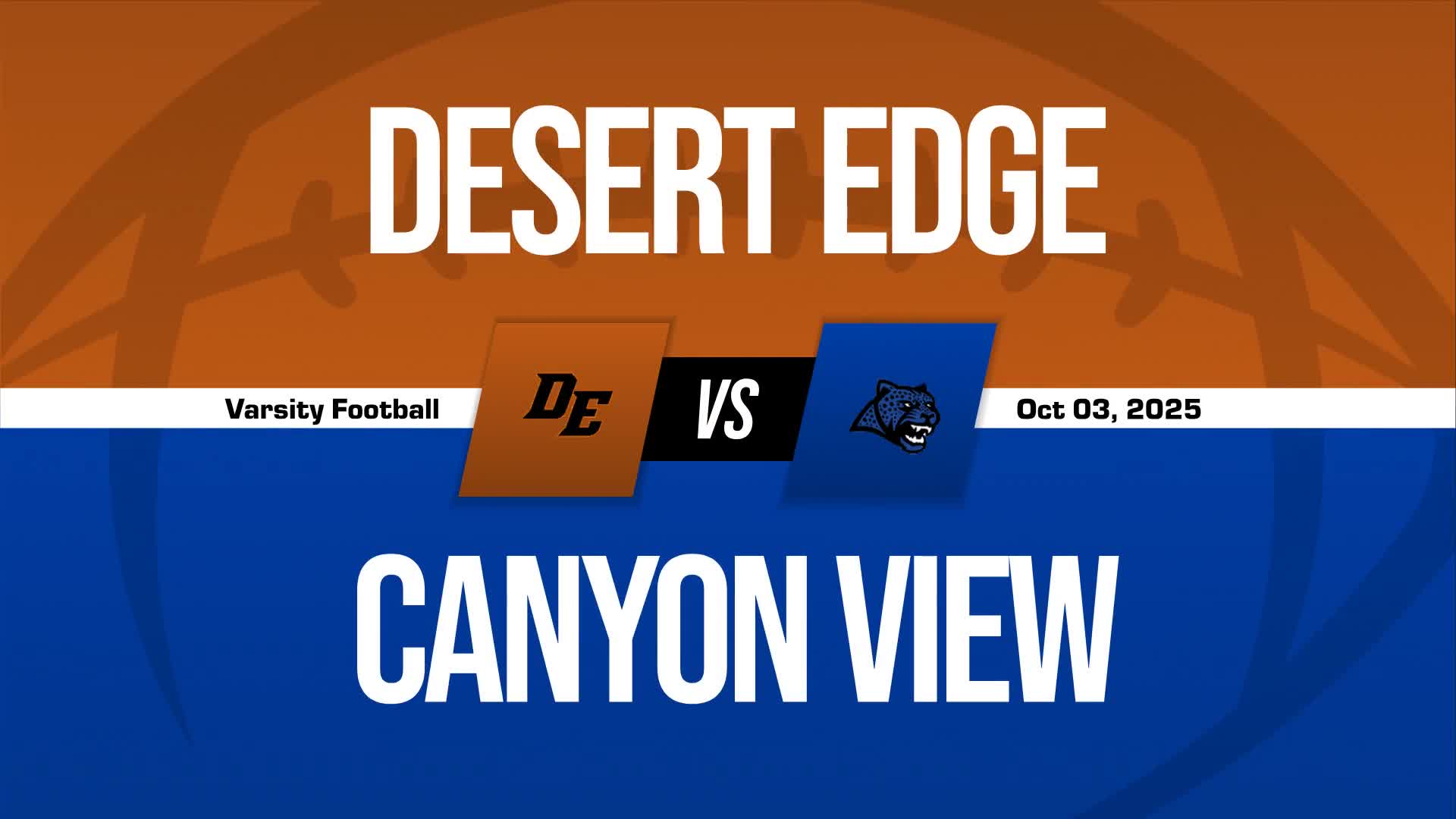 Football Recap: Desert Edge Piles Up the Points Against Kellis