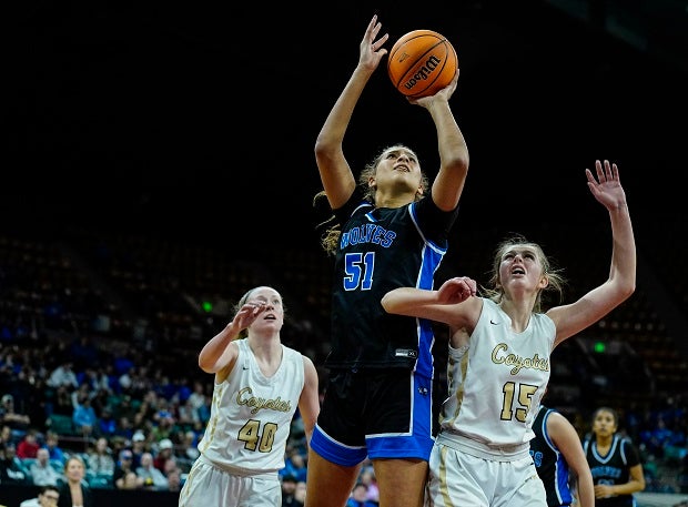 Grandview sophomore Sienna Betts is the MaxPreps Colorado Player of the Year. She led the Wolves to a 6A title this season. (Photo: Derek Regensburger)