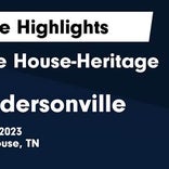 White House-Heritage vs. Hendersonville