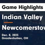 Indian Valley piles up the points against Newcomerstown