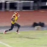 Lamar Jackson's cousin shows off speed