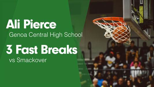 Ali Pierce Game Report: vs Magnolia