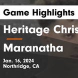 Heritage Christian vs. Valley Christian