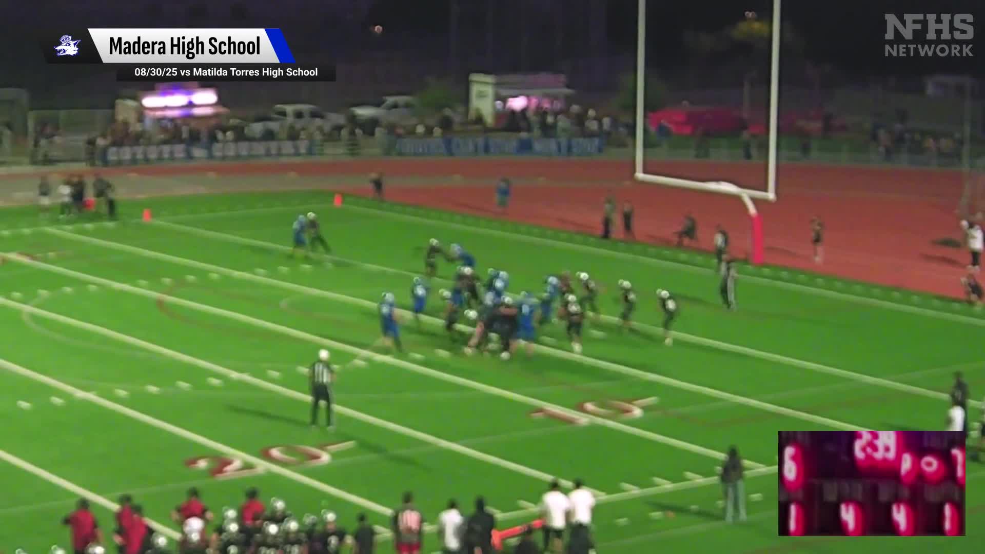 Football Game Preview: Madera Coyotes vs. Sanger Apaches + How To Watch