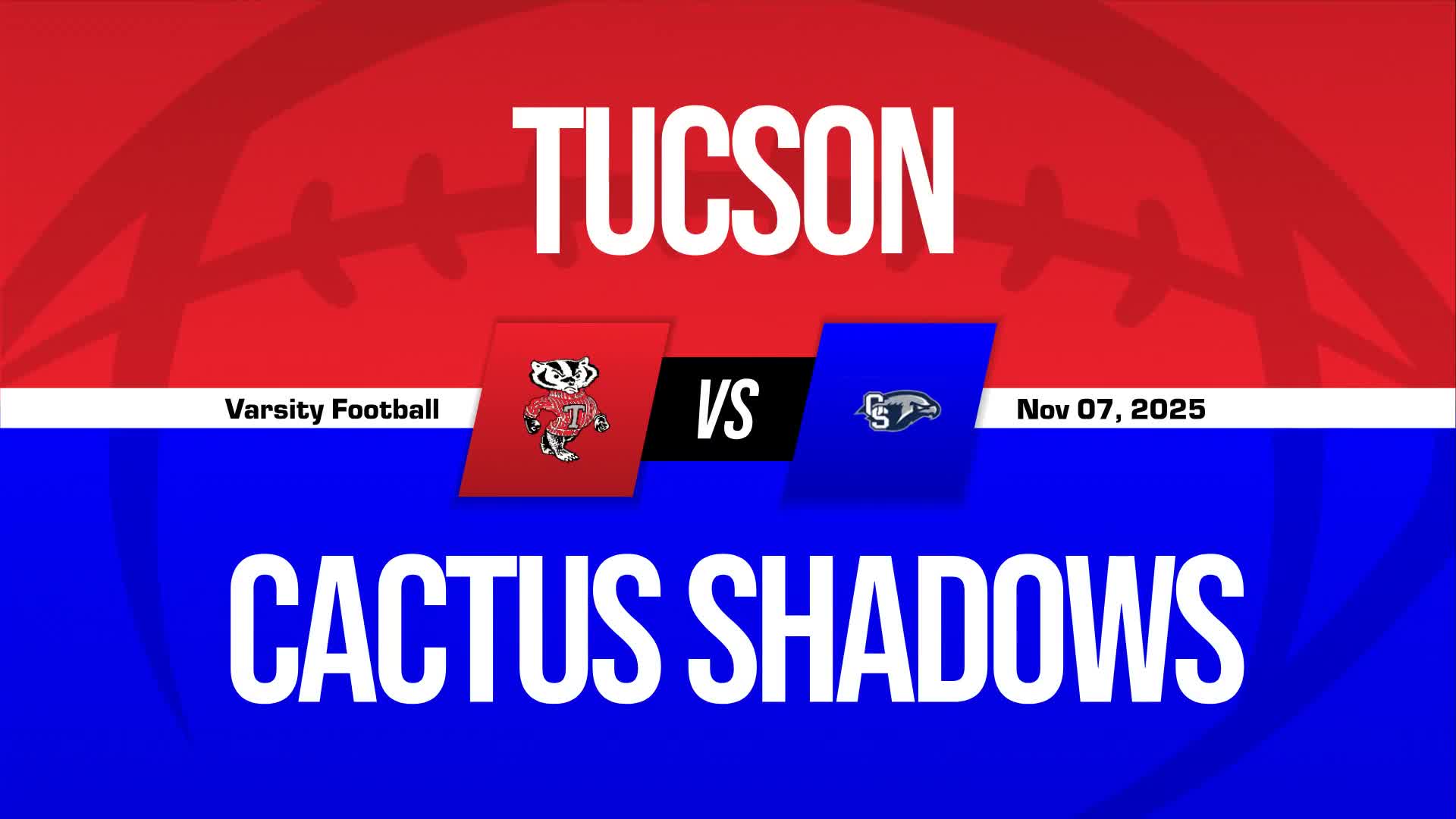 Football Game Preview: Cactus Shadows Falcons vs. Arizona College Prep Knights + How To Watch