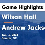 Basketball Game Preview: Andrew Jackson Volunteers vs. Hampton County Hurricanes