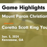 Mount Paran Christian vs. KIPP Atlanta Collegiate