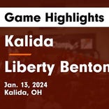 Kalida piles up the points against Continental