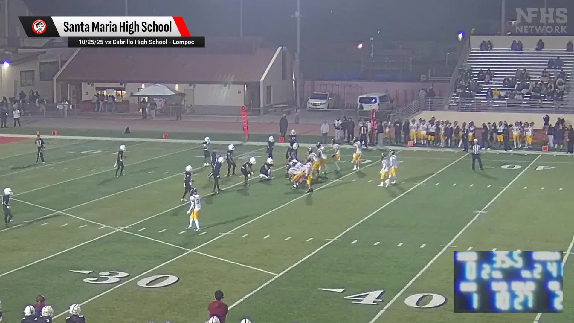 Football Recap: Santa Maria Comes Up Short + How To Watch