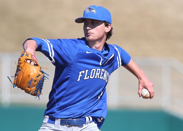 Brax Garrett pitched nine scoreless innings for Florence (Ala.), including eight innings during the NHSI, to be named the Southeast USA Baseball/MaxPreps Pitcher of the Week. 