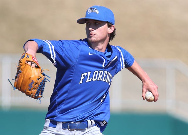 Brax Garrett pitched nine scoreless innings for Florence (Ala.), including eight innings during the NHSI, to be named the Southeast USA Baseball/MaxPreps Pitcher of the Week.