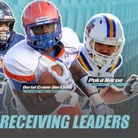 Top 100 high school football career receiving leaders