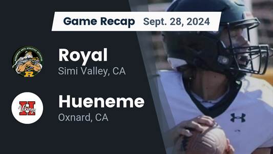 Football Recap: Royal Comes Up Short